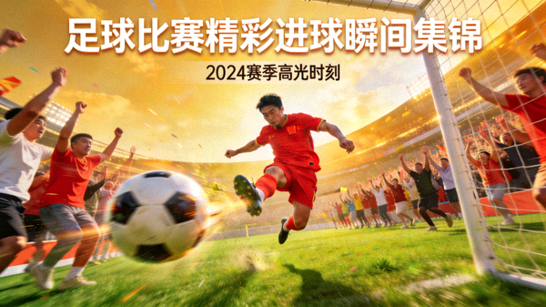 足球比赛精彩进球瞬间集锦视频预览图